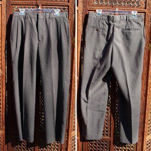 Wide Leg Pleated Trousers - Vintage 90s